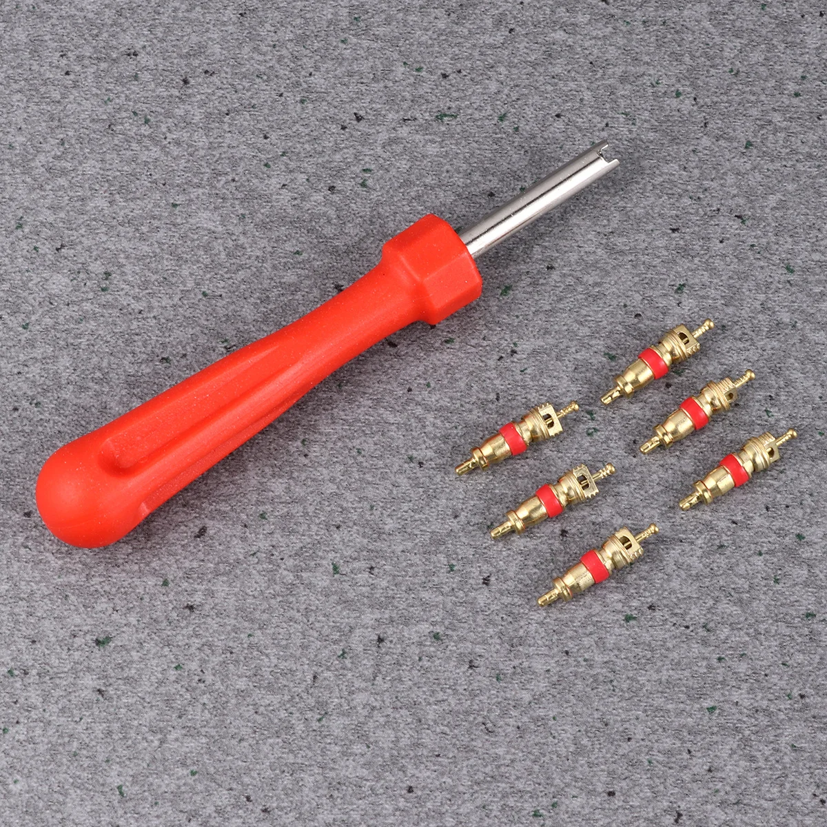 Automobile Core Wrench Removal Tool Set 4 Motorbike Tire Valve Easy Install Durable Car Repair Kit Core Wrench
Automobile Core Wrench Removal Tool Set 4 Motorbike Tire Valve Easy Install Durable Car Repair Kit Core Wrench