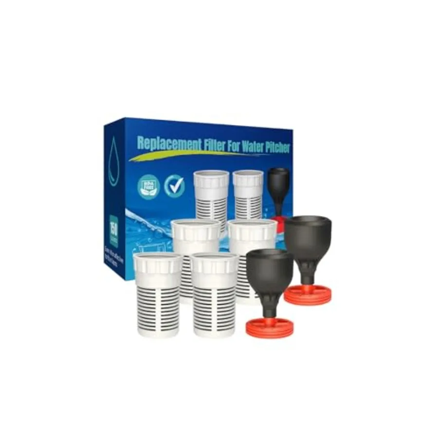 Сменный фильтр для воды Seychelle Gen 2 Dual pH2O (для кувшинов) – удаляет свинец, устраняет запахи, уменьшает цветность, снижает содержание хлора и жесткость воды.
Сменный фильтр для воды Seychelle Gen 2 Dual pH2O (для кувшинов) – удаляет свинец, устраняет запахи, уменьшает цветность, снижает содержание хлора и жесткость воды.