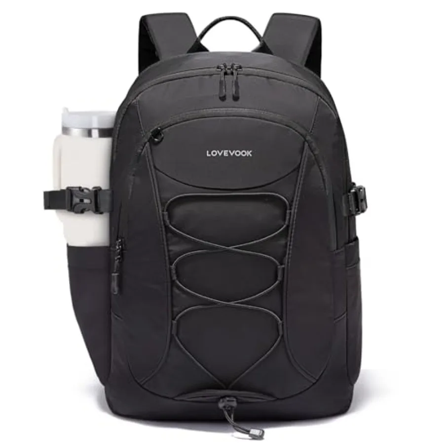 Mens Backpack with Giant Tumbler Holder Pocket Everyday Laptop Backpack Commuter Travel Work Computer Bag for Women Waterproof
Mens Backpack with Giant Tumbler Holder Pocket Everyday Laptop Backpack Commuter Travel Work Computer Bag for Women Waterproof