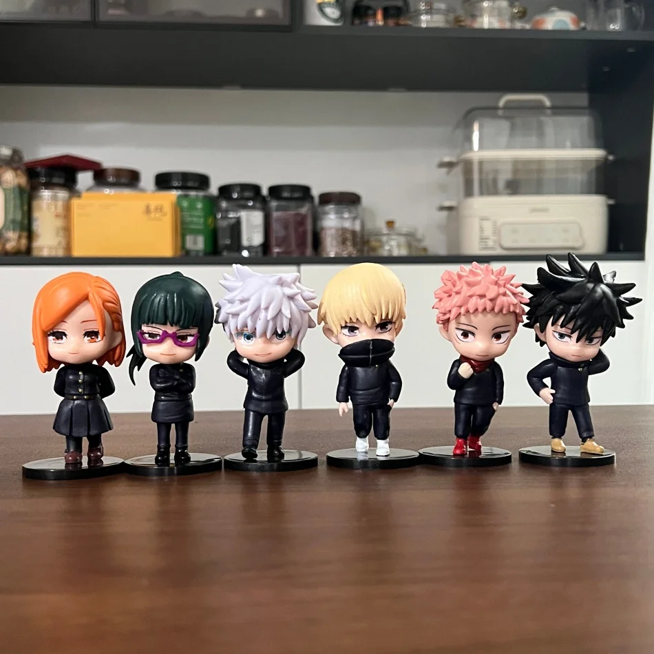 Jujutsu Kaisen Q Version 9cm Figure Satoru Gojo Itadori Yuji Geto Suguru Nobara Megumi Collection Birthday and Christmas Gifts
Jujutsu Kaisen Q Version 9cm Figure Satoru Gojo Itadori Yuji Geto Suguru Nobara Megumi Collection Birthday and Christmas Gifts