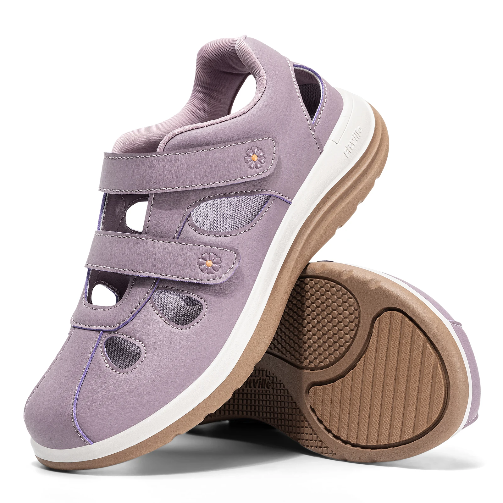 FitVille Women's Summer Sandals Wide Beach Sandal Comfort Walking Diabetic Shoes for Women Arch Support Slippers Swollen Feet
FitVille Women's Summer Sandals Wide Beach Sandal Comfort Walking Diabetic Shoes for Women Arch Support Slippers Swollen Feet