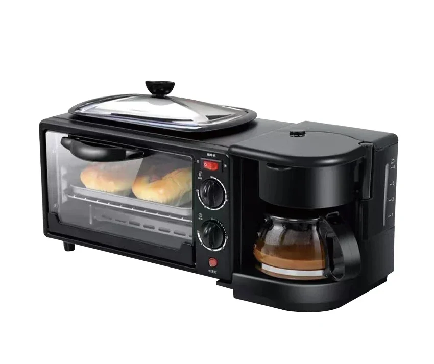 Multifunctional 3-in-1 Breakfast Maker Coffee Maker Toaster Griddle Combo Compact Kitchen Appliance Easy Morning Meals Stock
Multifunctional 3-in-1 Breakfast Maker Coffee Maker Toaster Griddle Combo Compact Kitchen Appliance Easy Morning Meals Stock