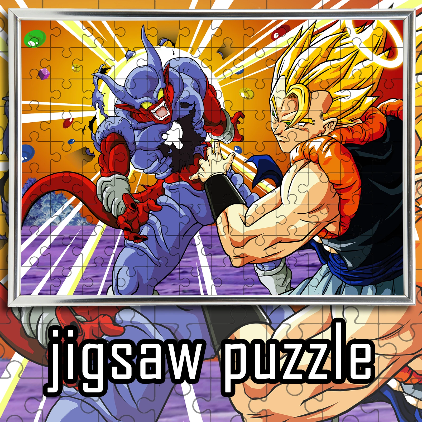 Dragon Ball Gogeta vs Janemba Clash Puzzle - Intense Super Saiyan Power Burst Vibe
Dragon Ball Gogeta vs Janemba Clash Puzzle - Intense Super Saiyan Power Burst Vibe
