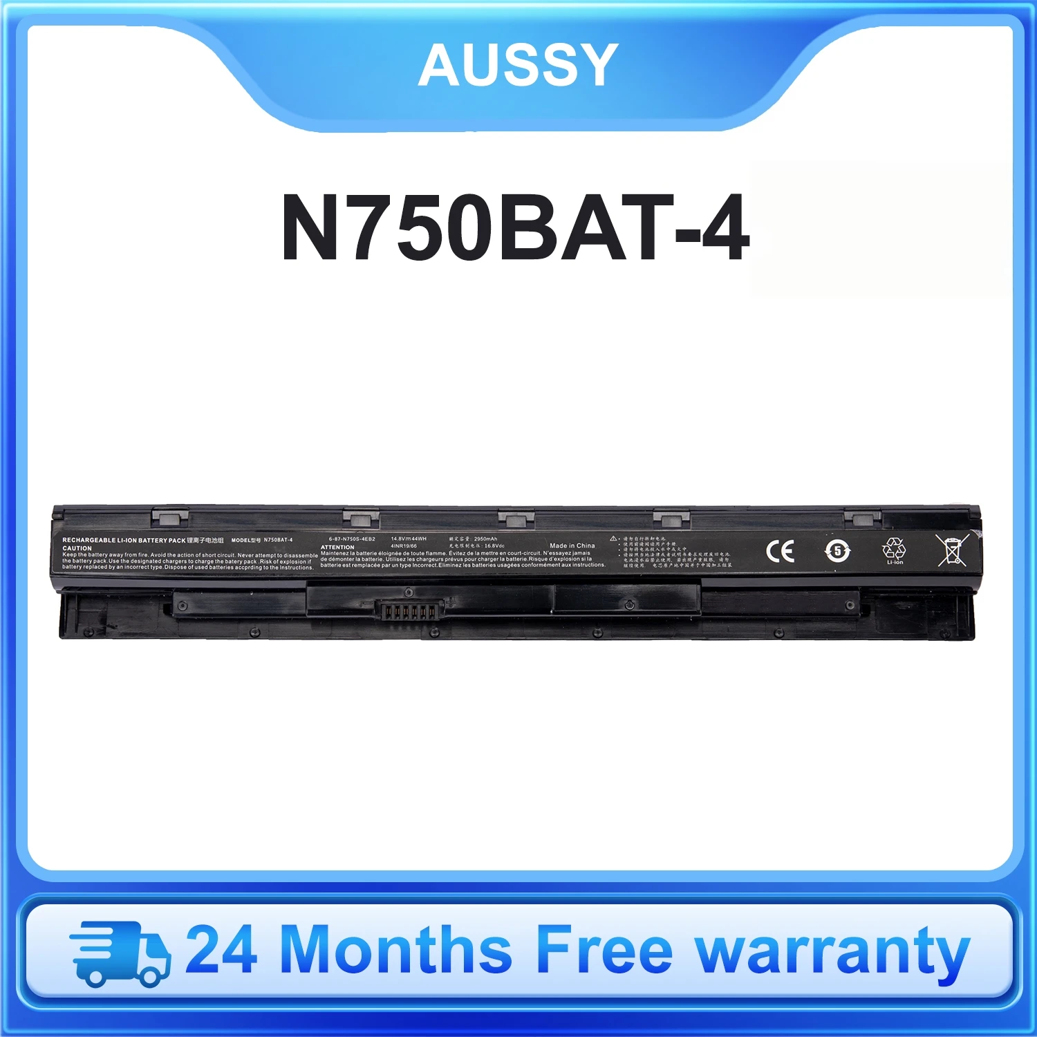 N750BAT-4 Аккумулятор для ноутбука Clevo N750BU N751BU N750WU N750S Series 87-N750S-31C00 6-87-N750S-4EB1 4EB2 + гарантия 24 месяца
N750BAT-4 Аккумулятор для ноутбука Clevo N750BU N751BU N750WU N750S Series 87-N750S-31C00 6-87-N750S-4EB1 4EB2 + гарантия 24 месяца
