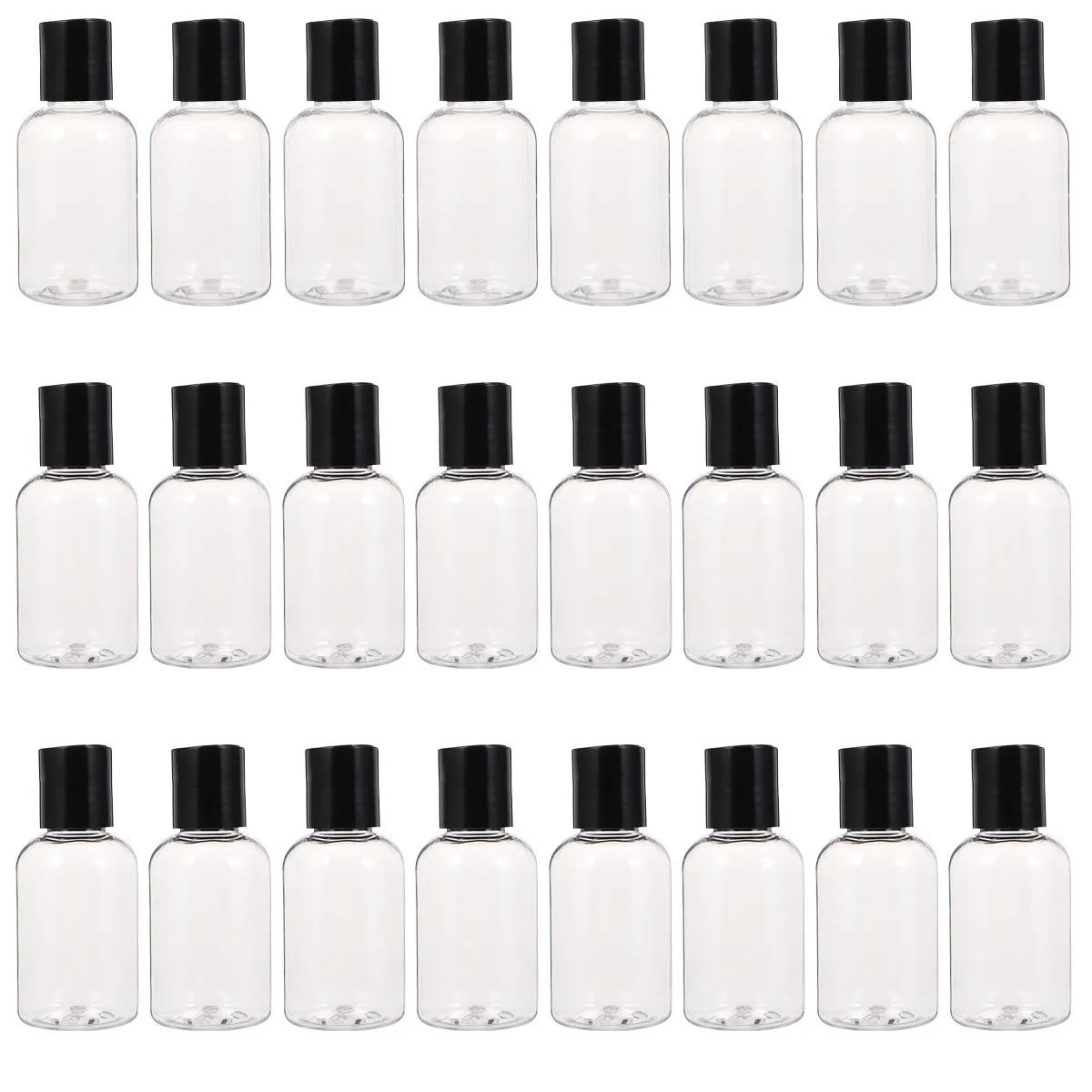 Набор из 24 многоразовых дорожных флаконов: герметичные портативные емкости для шампуня, лосьона, геля для душа
Набор из 24 многоразовых дорожных флаконов: герметичные портативные емкости для шампуня, лосьона, геля для душа