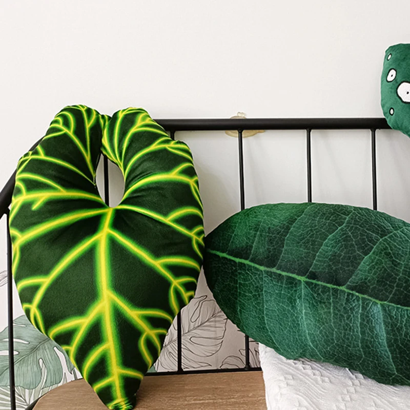 Tropical Plants Pillow for Living Room Sofa Cushion Leaf Pillow Chair Back Seat Cushion Home Decoration Almohadas Para Dormir
Tropical Plants Pillow for Living Room Sofa Cushion Leaf Pillow Chair Back Seat Cushion Home Decoration Almohadas Para Dormir