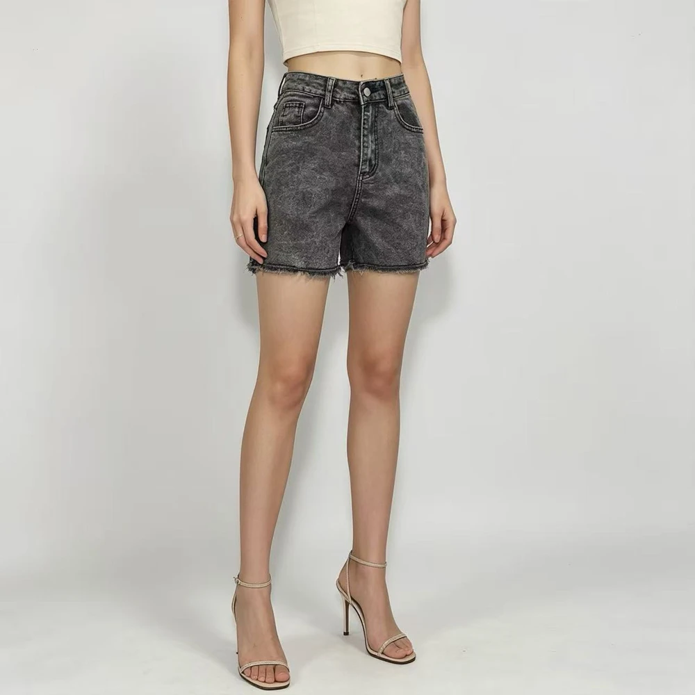 Womens Jeans Shorts Denim Summer High Waisted Vintage Hole Broken Denim Shorts Ripped Jeans Ruched Hotpant Shorts Plus Size
Womens Jeans Shorts Denim Summer High Waisted Vintage Hole Broken Denim Shorts Ripped Jeans Ruched Hotpant Shorts Plus Size
