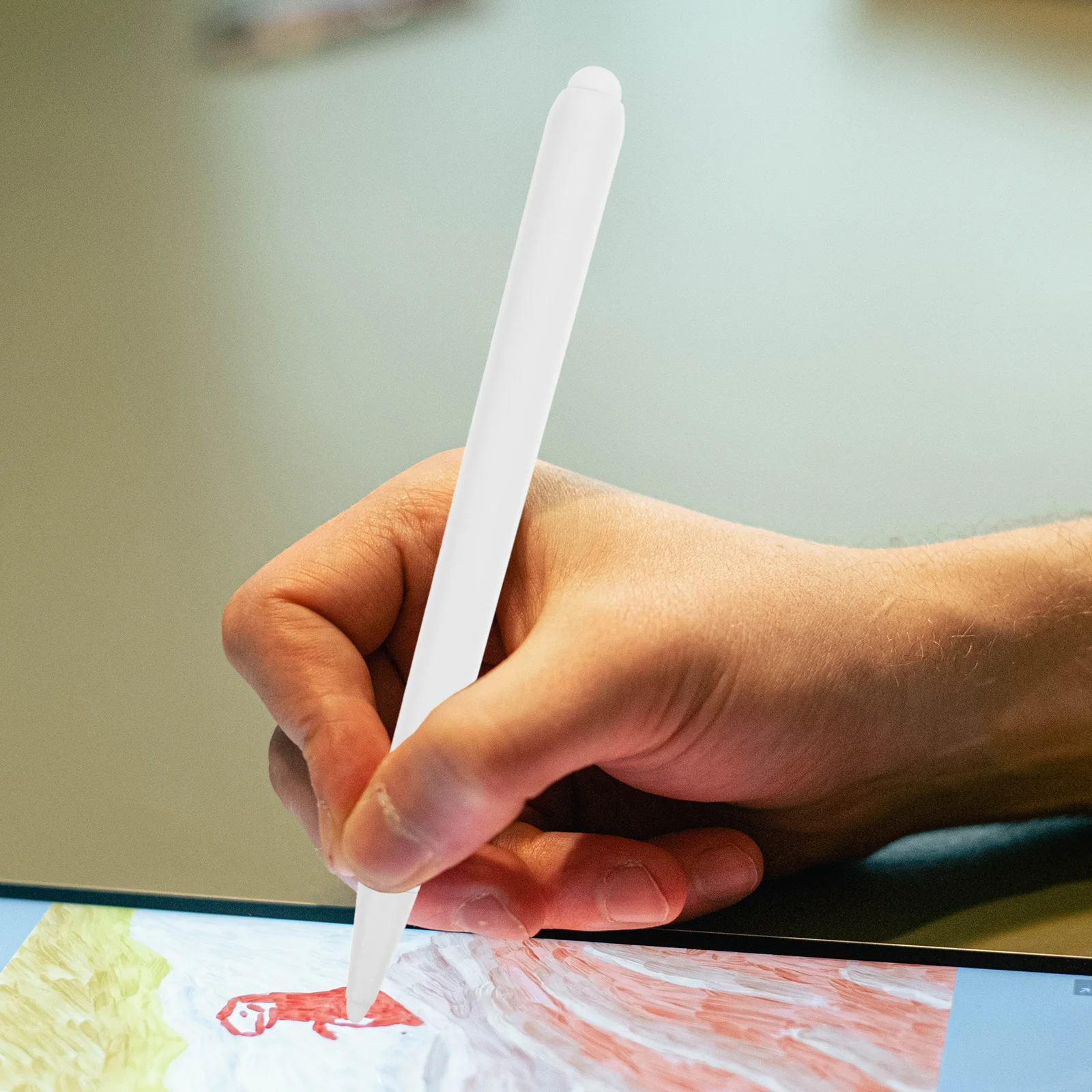 2pcs Touch Screen Pen for Whiteboard Devices Dual Head Stylus Pen for Tablet Screens Precision Writing Experience
2pcs Touch Screen Pen for Whiteboard Devices Dual Head Stylus Pen for Tablet Screens Precision Writing Experience