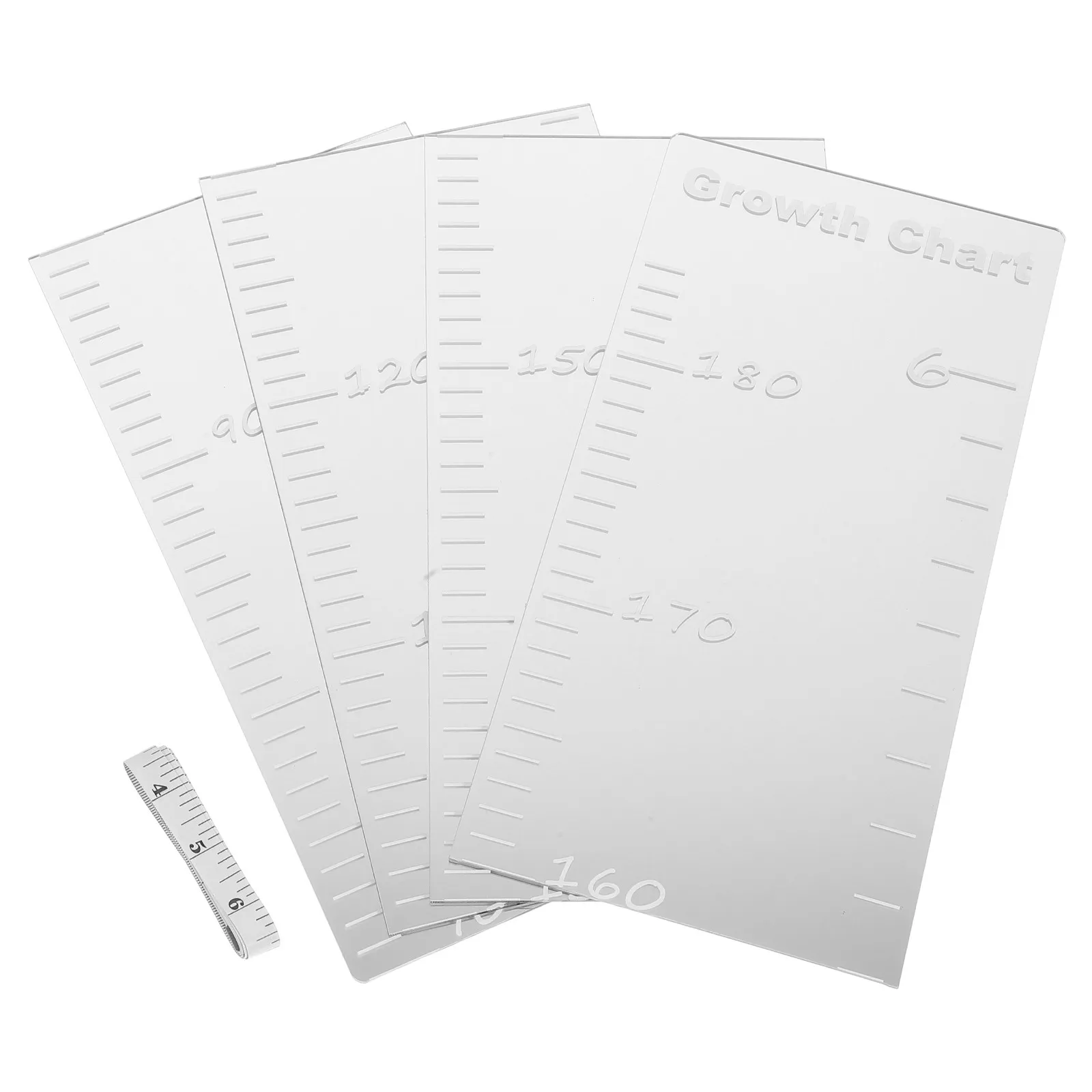 1Set Mirror Height Chart Wall Sticker Acrylic Sleek Reflective Kids Growth Measurement Tool Easy Install Removable Decorative
1Set Mirror Height Chart Wall Sticker Acrylic Sleek Reflective Kids Growth Measurement Tool Easy Install Removable Decorative