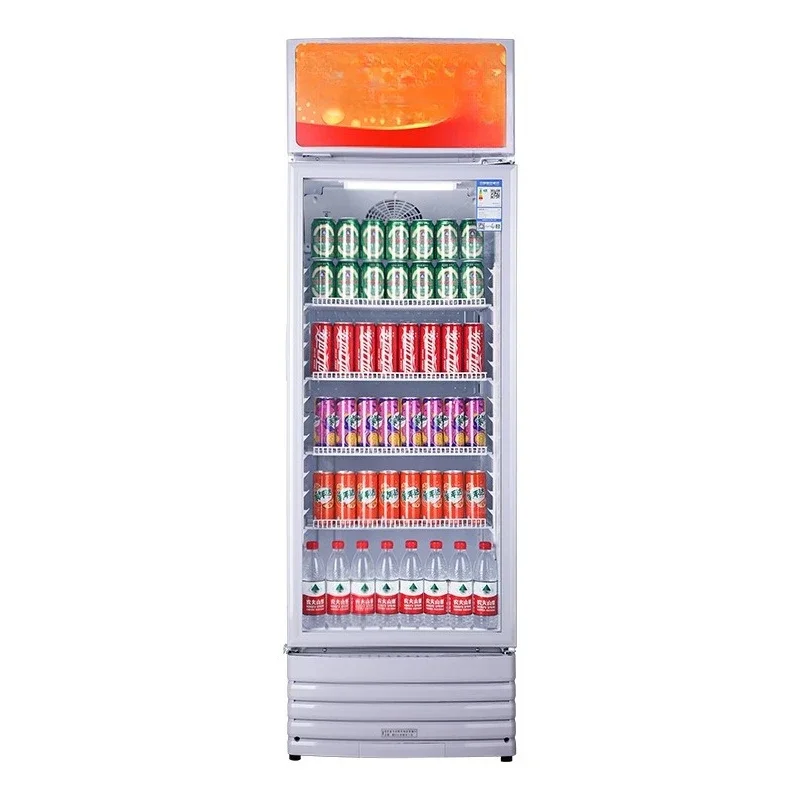 306 liters air-cooled boxless display cabinet freezer
306 liters air-cooled boxless display cabinet freezer