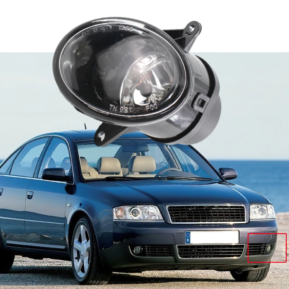 1pcs Left/Right Car Fog Light Fog Lamp Foglights Headlights Assembly 4B0941699C 4B0941700C For Audi A6 C5 2002 2003 2004 2005
1pcs Left/Right Car Fog Light Fog Lamp Foglights Headlights Assembly 4B0941699C 4B0941700C For Audi A6 C5 2002 2003 2004 2005