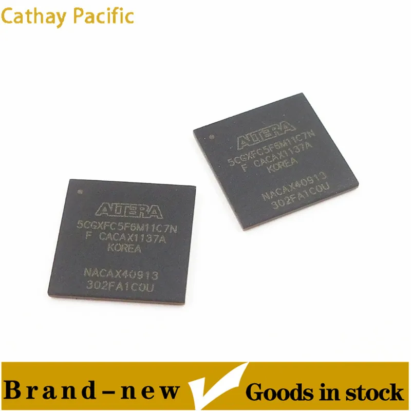 New stock 5CGXFC5F6M11C7N BGA package PLC programmable logic controller FPGA chip 5CGXFC5F
New stock 5CGXFC5F6M11C7N BGA package PLC programmable logic controller FPGA chip 5CGXFC5F