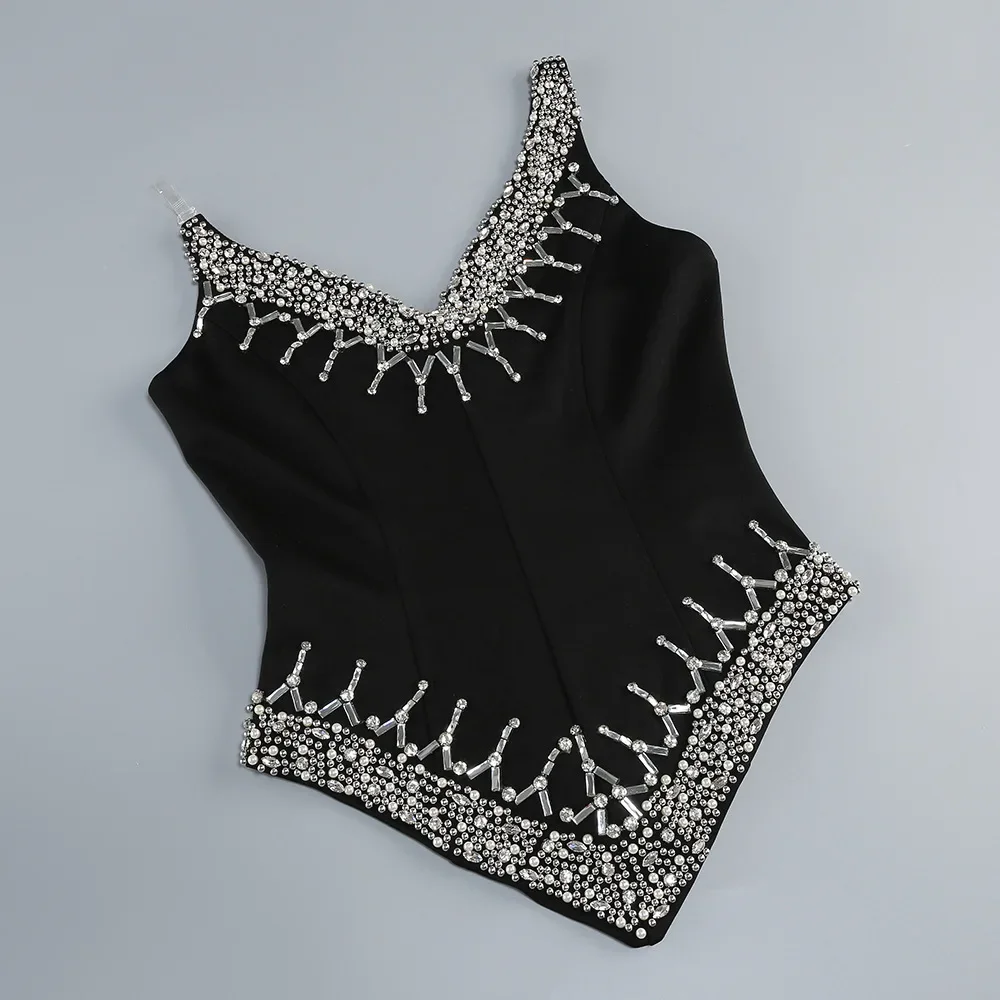 Luxury Elegant Black White Two Piece Set Women Sexy Crystal Corset Ruched Mesh Maxi Dress Formal Prom Birthday Party Gown
Luxury Elegant Black White Two Piece Set Women Sexy Crystal Corset Ruched Mesh Maxi Dress Formal Prom Birthday Party Gown