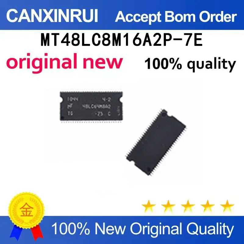 (5pcs-100pcs)Brand new original MT48LC8M16A2P-7E: G TSOP54 spot chip IC
(5pcs-100pcs)Brand new original MT48LC8M16A2P-7E: G TSOP54 spot chip IC