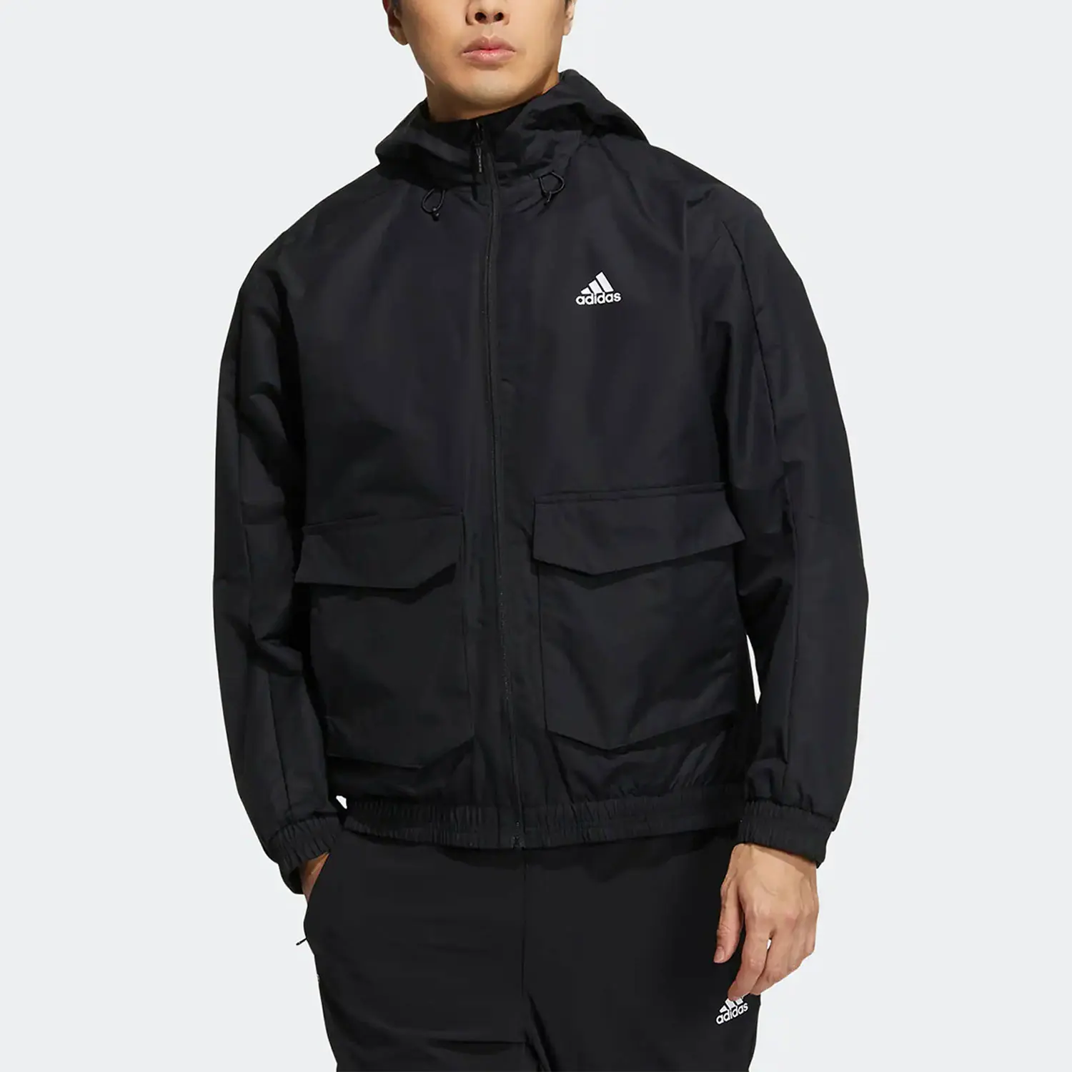 Adidas genuine Seasonal New Release Men's Thermal Fleece-Lined Jacket HN9033
Adidas genuine Seasonal New Release Men's Thermal Fleece-Lined Jacket HN9033