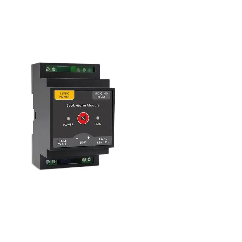 LD100 Water leakage alarm detector in the equipment room Water level detection host switch quantity RS485 output
LD100 Water leakage alarm detector in the equipment room Water level detection host switch quantity RS485 output