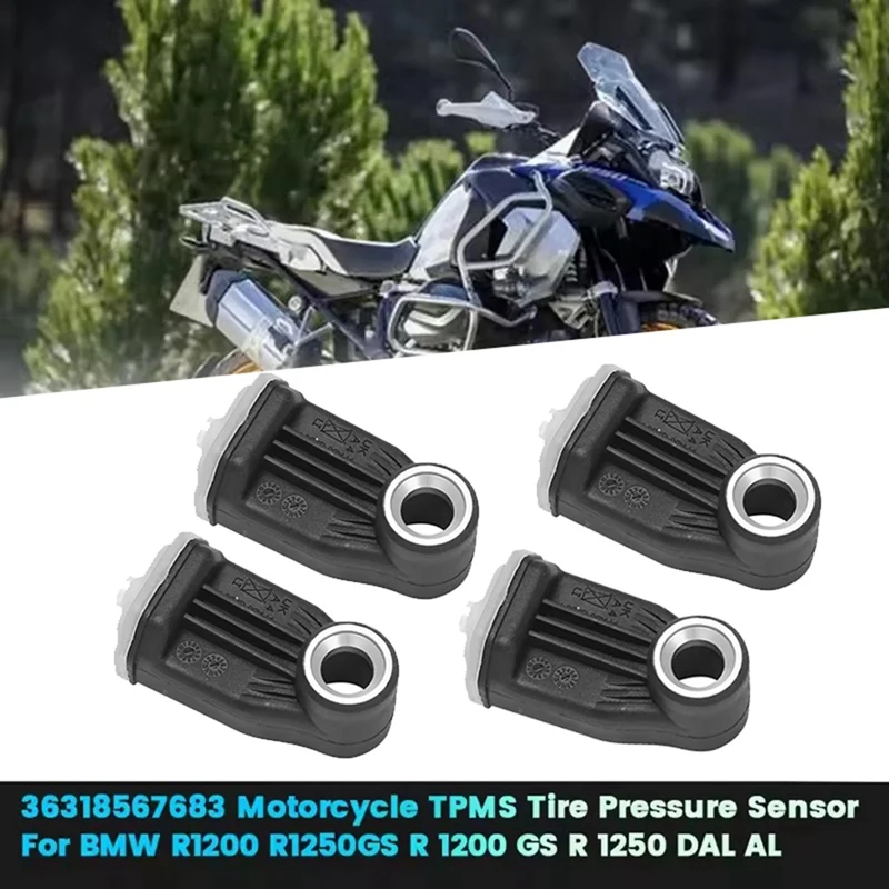 4Pcs Hot Sale 8567683 Motorcycle TPMS Tire Pressure Monitoring Sensor Suitable For BMW R1200 R1250GS 36318567683
4Pcs Hot Sale 8567683 Motorcycle TPMS Tire Pressure Monitoring Sensor Suitable For BMW R1200 R1250GS 36318567683