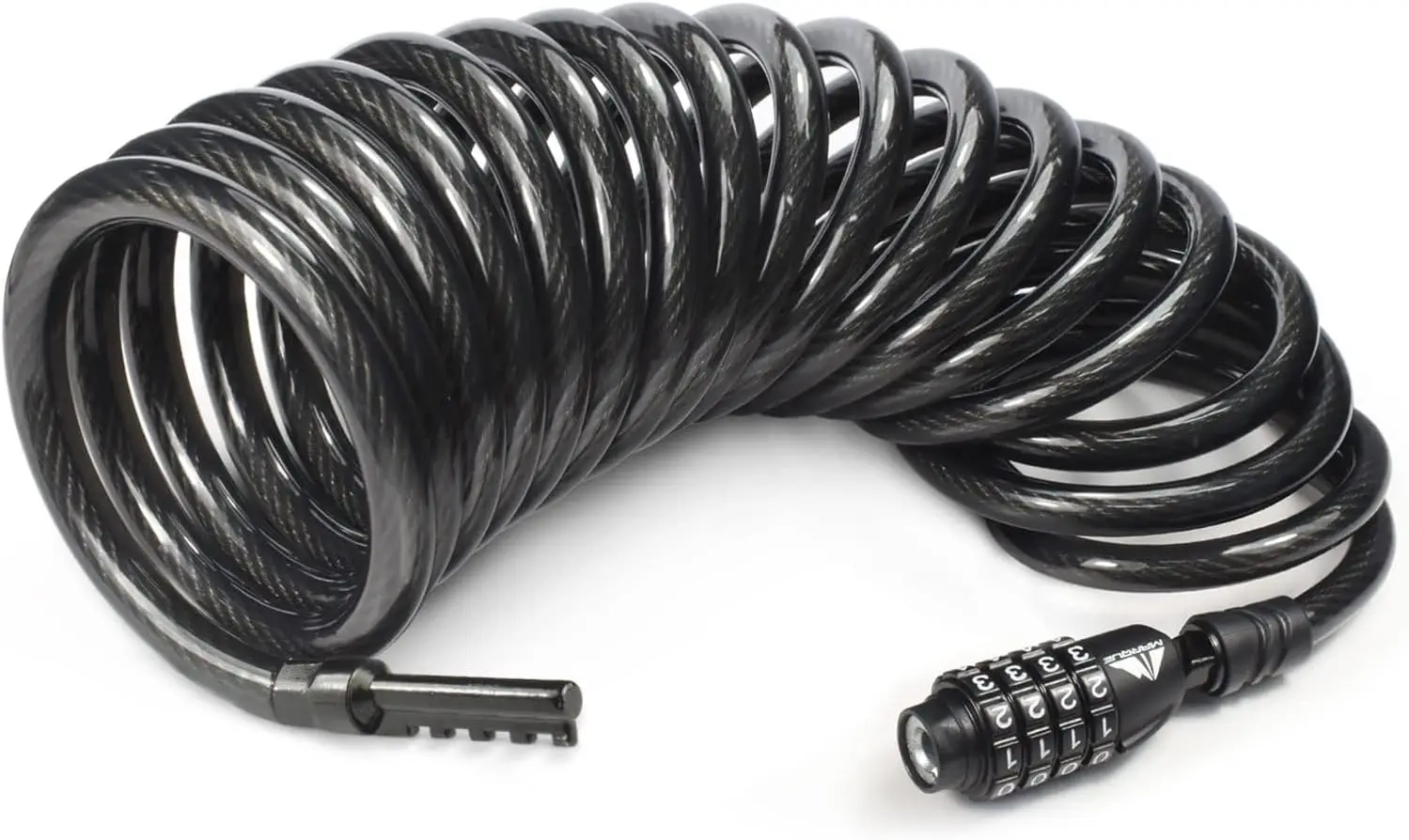 Combination Bike Lock Cable- 3/8 inch (5FT, 10FT, 15FT, 25FT) Resettable Combination Lock, Anti-Theft
Combination Bike Lock Cable- 3/8 inch (5FT, 10FT, 15FT, 25FT) Resettable Combination Lock, Anti-Theft