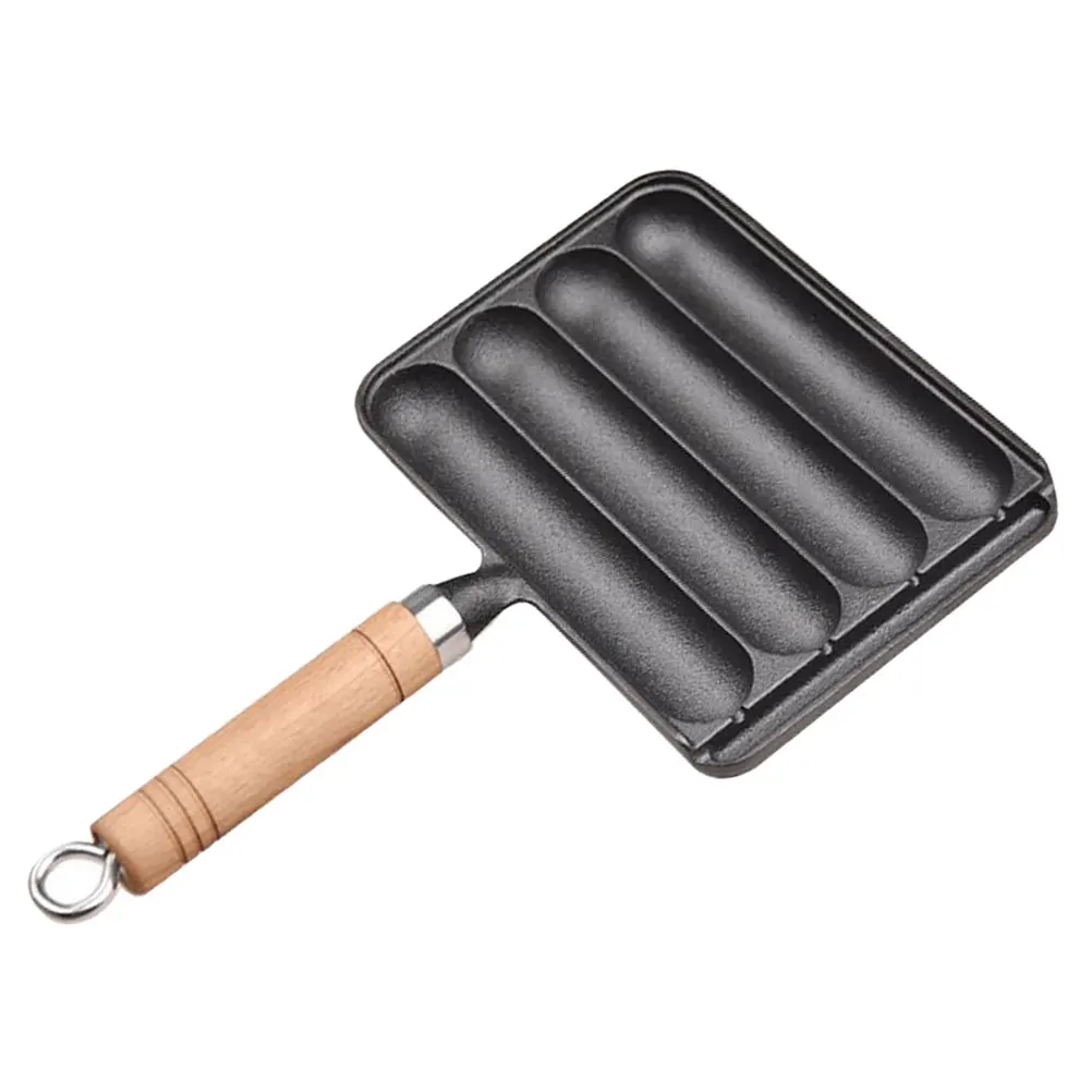 Sausage Machine Hot Dog Mould Baking Mold BBQ Tool Cast Iron Pan Grilling Supply Non Sticky Easy Clean Healthy Food Maker DIY
Sausage Machine Hot Dog Mould Baking Mold BBQ Tool Cast Iron Pan Grilling Supply Non Sticky Easy Clean Healthy Food Maker DIY