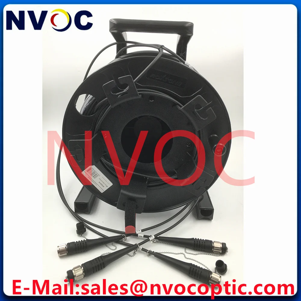 8Cores ODC Male 100/125/150/200/250/300M SM G657A1 8C Armored Fiber Patch Cord+4Pcs ODC-LC 1M Jumper For LED Screen
8Cores ODC Male 100/125/150/200/250/300M SM G657A1 8C Armored Fiber Patch Cord+4Pcs ODC-LC 1M Jumper For LED Screen