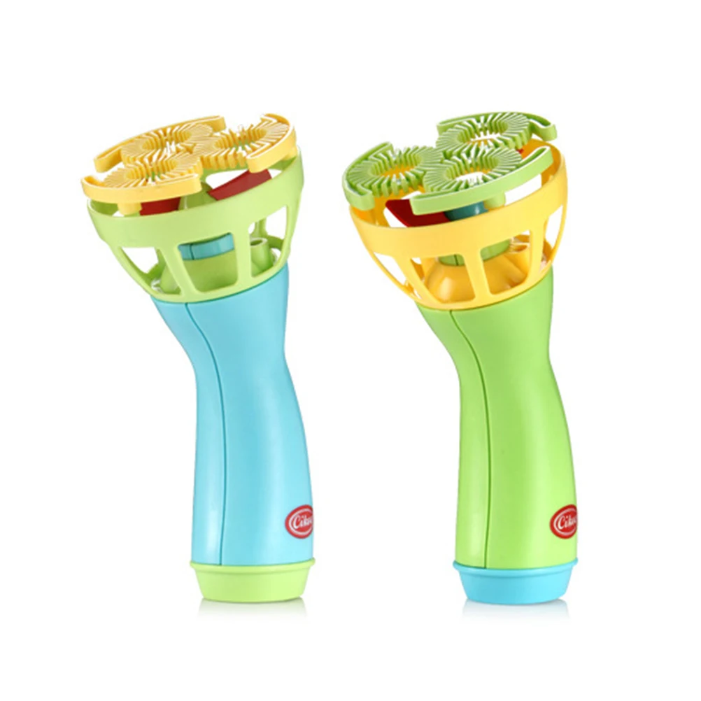 Children Electric Fan Bubble Maker Machine Blowing with Bubble Water for Kids Children (Random Color)
Children Electric Fan Bubble Maker Machine Blowing with Bubble Water for Kids Children (Random Color)