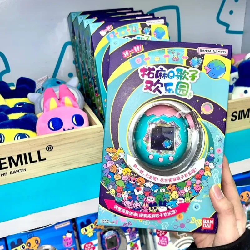 100% подлинный интерактивный Wi-Fi электронный питомец - виртуальная игрушка Tamagotchi Paradise для детей
100% подлинный интерактивный Wi-Fi электронный питомец - виртуальная игрушка Tamagotchi Paradise для детей