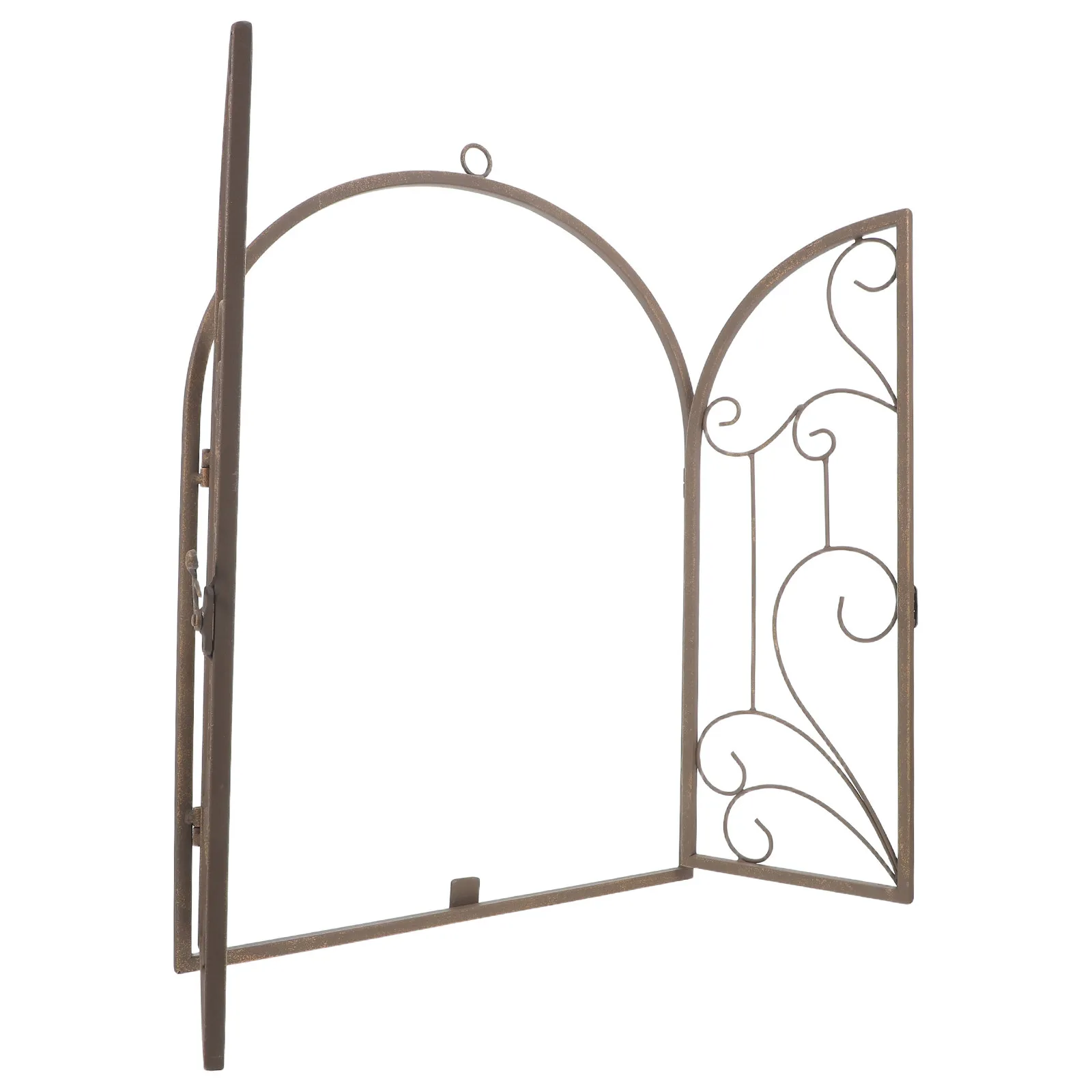 Rustic Vintage Fake Window Frame Wall Decor 13.8x18.3 Farmhouse Wall Sculpture Outdoor Garden Patio Front Door Hanging
Rustic Vintage Fake Window Frame Wall Decor 13.8x18.3 Farmhouse Wall Sculpture Outdoor Garden Patio Front Door Hanging