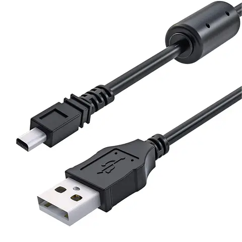 UC-E17 E16 E6 E23 Cable de datos USB para cámara Nikon 1 S1 V1 D3200 D3300 D5000 D5100 D5200 D5300 D5500 D7100 D7200 D750 Df