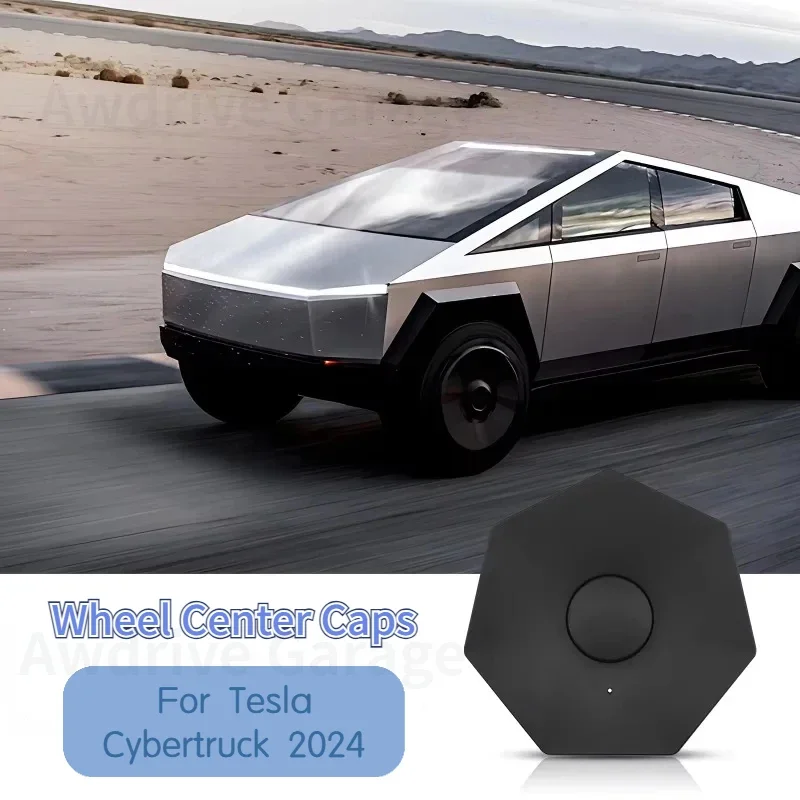 Hub Center Cover for Tesla Cybertruck 2024 Wheel Hub Cover Wheel Center Decorative Hubcaps for Cyber Pickup Truck Accessories
Hub Center Cover for Tesla Cybertruck 2024 Wheel Hub Cover Wheel Center Decorative Hubcaps for Cyber Pickup Truck Accessories