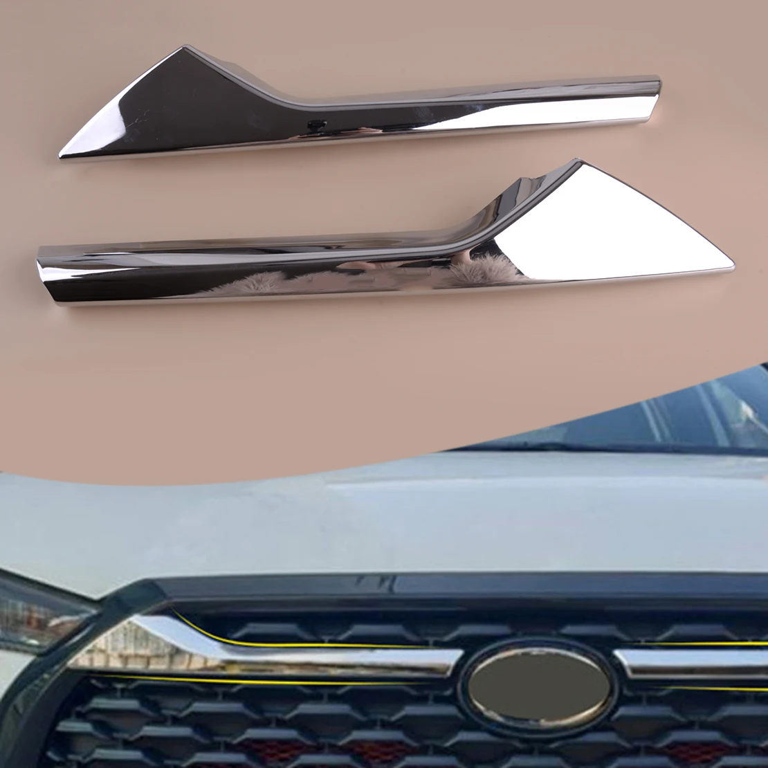 1 Pair Car Front Center Grille Lid Mesh Trim Cover Fit for Toyota Corolla Cross 2020 2021 2022 2023 2024 Silver ABS
1 Pair Car Front Center Grille Lid Mesh Trim Cover Fit for Toyota Corolla Cross 2020 2021 2022 2023 2024 Silver ABS