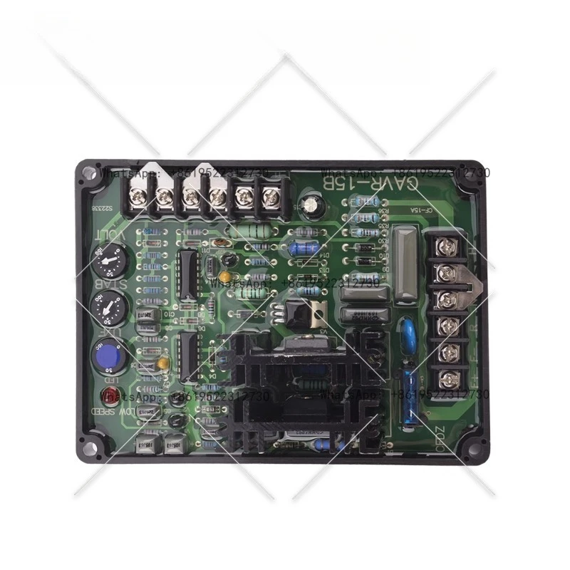 GAVR-15B 15A AVR brushless generator universal voltage regulator automatic voltage regulator excitation regulator
GAVR-15B 15A AVR brushless generator universal voltage regulator automatic voltage regulator excitation regulator