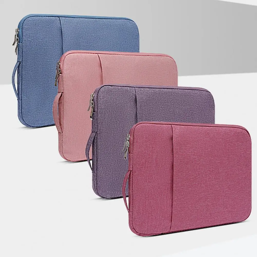 Liner Bag Waterproof Laptop Bag Sleeve with Handle Zipper Closure for Macbook Universal Notebook Cover with Protective Coating
Liner Bag Waterproof Laptop Bag Sleeve with Handle Zipper Closure for Macbook Universal Notebook Cover with Protective Coating