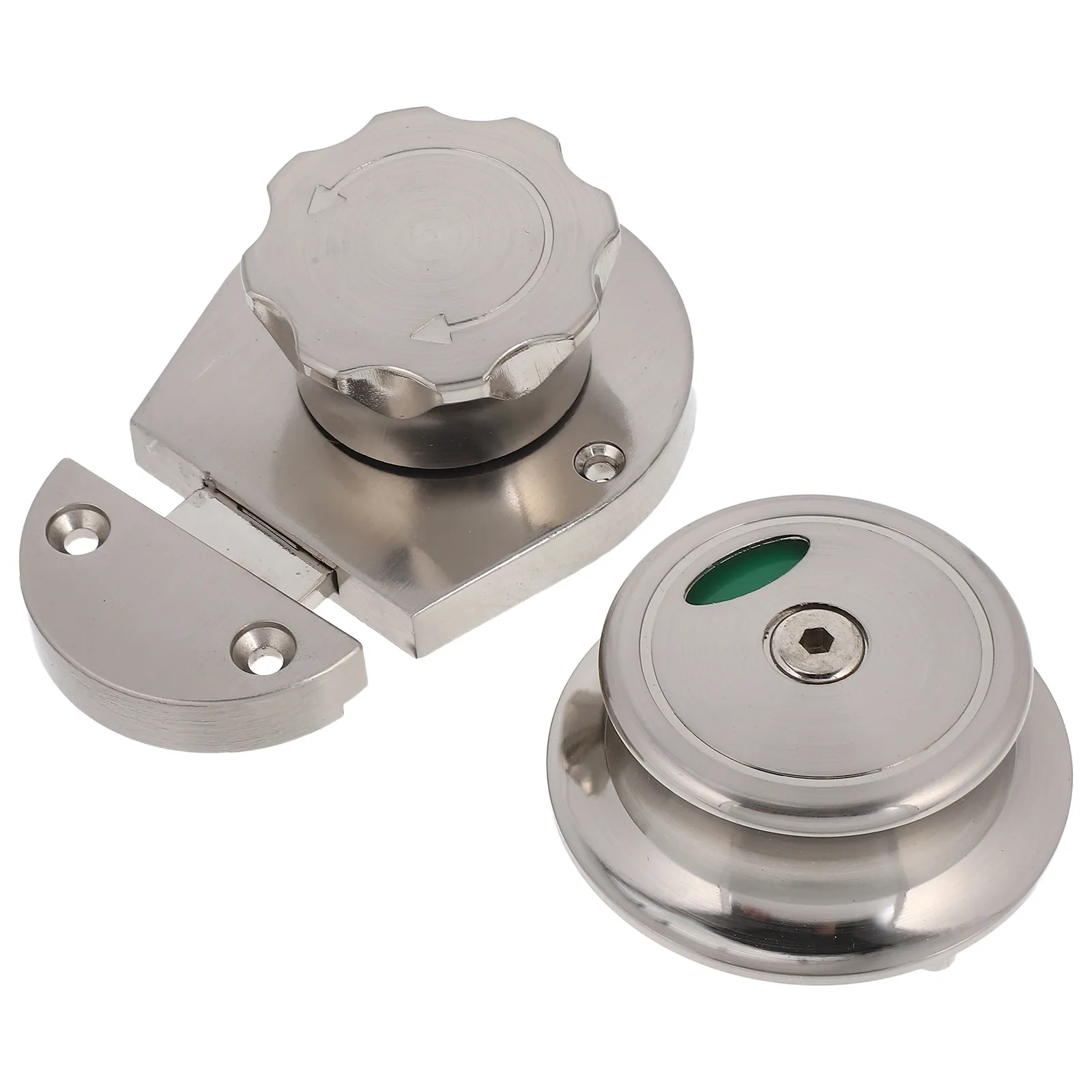 1 Set Zinc Alloy Public Restroom Door Lock Occupied Vacant Indicator Easy Install Toilet Partition Hardware Bathroom Bolt Lock
1 Set Zinc Alloy Public Restroom Door Lock Occupied Vacant Indicator Easy Install Toilet Partition Hardware Bathroom Bolt Lock