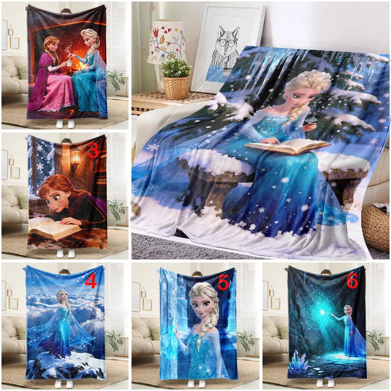 Disney Frozen Elsa Book Blanket Flannel Throw Warm Sofa Bed Cover Home Decor
Disney Frozen Elsa Book Blanket Flannel Throw Warm Sofa Bed Cover Home Decor