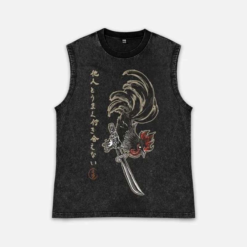 Funny I Can't Get Along Well With Others Acid Washed Tank Men and Women Sleeveless Vests Holiday Summer 2025 Chic Tops Oversized
Funny I Can't Get Along Well With Others Acid Washed Tank Men and Women Sleeveless Vests Holiday Summer 2025 Chic Tops Oversized
