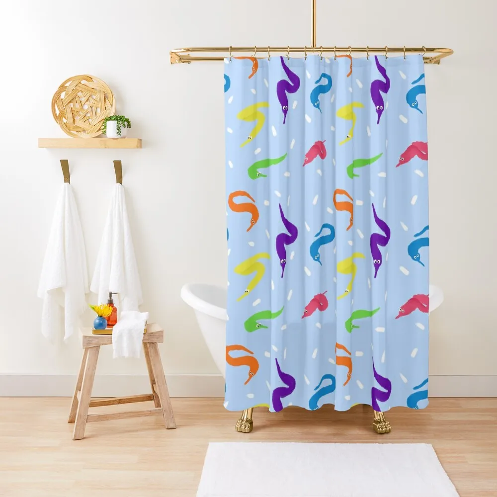 Worm on a String Babey! Shower Curtain Bathroom And Shower Products Shower Waterproof Bathroom Deco Curtain
Worm on a String Babey! Shower Curtain Bathroom And Shower Products Shower Waterproof Bathroom Deco Curtain