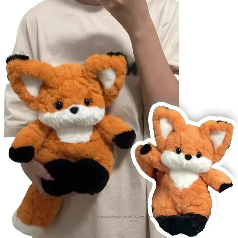 30cm Kawaii Little Fox Plush Doll Large Tailed Animals Birthday Gift Girl Sweet Creative Pillow Accompany Doll Home Bed Decor
30cm Kawaii Little Fox Plush Doll Large Tailed Animals Birthday Gift Girl Sweet Creative Pillow Accompany Doll Home Bed Decor