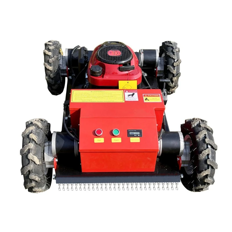 Export North America wheeled remote control lawn mower, farmland levee lawn mower, four-stroke high-power lawn mower
Export North America wheeled remote control lawn mower, farmland levee lawn mower, four-stroke high-power lawn mower