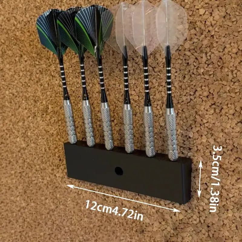 New 1Pcs Wall-mounted Dart Dock Stand Funny Plastic Dart Holder 6-Dart Creative Dart Stand Home Decoration
New 1Pcs Wall-mounted Dart Dock Stand Funny Plastic Dart Holder 6-Dart Creative Dart Stand Home Decoration