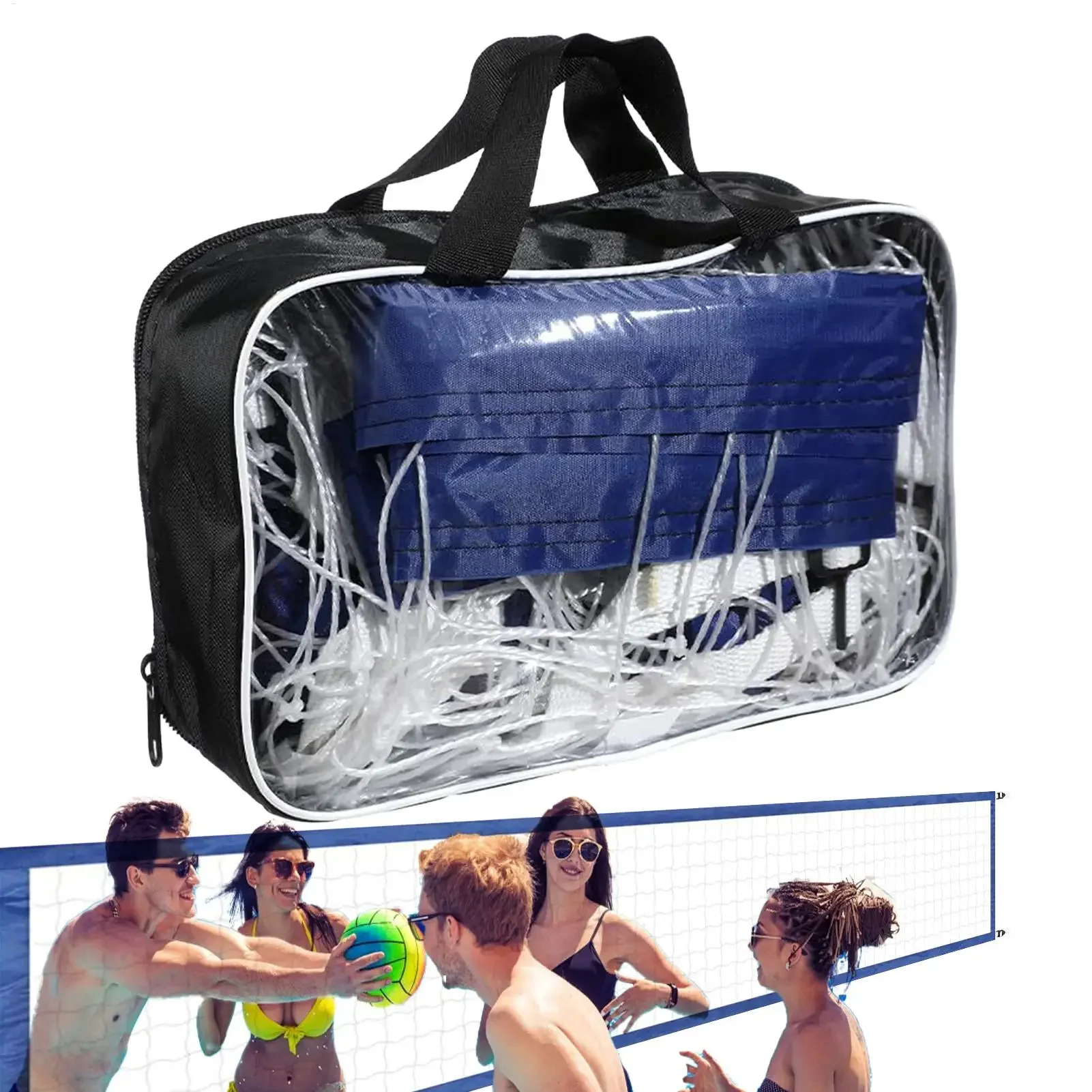 Water Volleyball Net Portable 15 X 3FT Tennis Net Replacement Heavy Duty Pool Volleyball Replacement Net Swimming Pool Supplies
Water Volleyball Net Portable 15 X 3FT Tennis Net Replacement Heavy Duty Pool Volleyball Replacement Net Swimming Pool Supplies