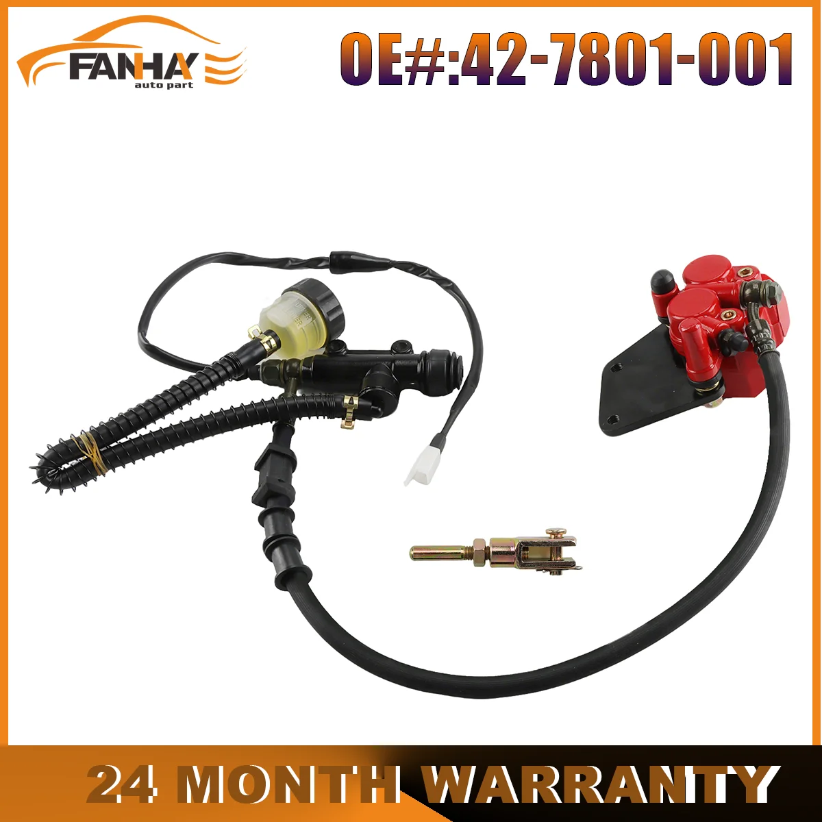 42-7801-001 Rear Brake Caliper Kit 427801001 Fits For Veloci Xeverus 250 Motorcycle Rear Brake Caliper Assembly
42-7801-001 Rear Brake Caliper Kit 427801001 Fits For Veloci Xeverus 250 Motorcycle Rear Brake Caliper Assembly