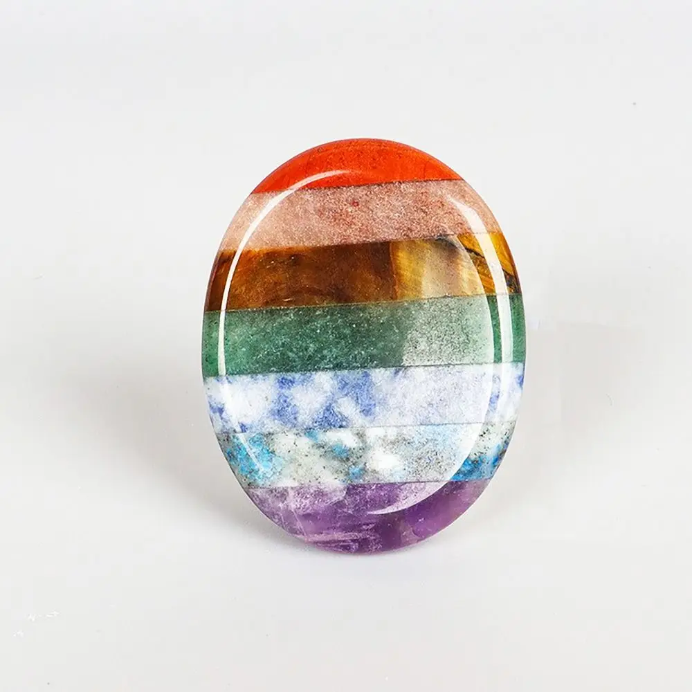 Crystal Forget Worry Stone Colorful Natural Thumb Stone Exquisite Creative Massage Scraping Stone Photography Props
Crystal Forget Worry Stone Colorful Natural Thumb Stone Exquisite Creative Massage Scraping Stone Photography Props