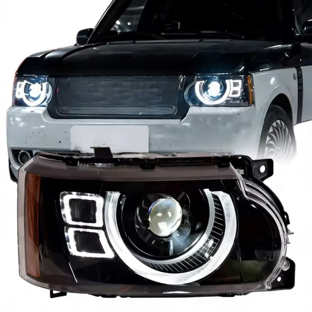 Headlight Assembly Modification LED Lens Daytime Running Light 12V 50W White Auto Replacement
Headlight Assembly Modification LED Lens Daytime Running Light 12V 50W White Auto Replacement