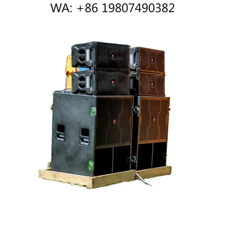 2-Way Passive Line Array Professional Sound for Indoor Outdoor Audio
2-Way Passive Line Array Professional Sound for Indoor Outdoor Audio