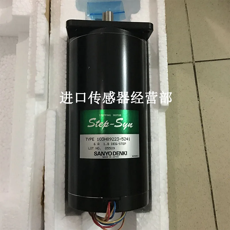 Оригинальный и подлинный японский шаговый двигатель Sanyo SANYO 103H89223-6341 поддельный один штраф десять
Оригинальный и подлинный японский шаговый двигатель Sanyo SANYO 103H89223-6341 поддельный один штраф десять