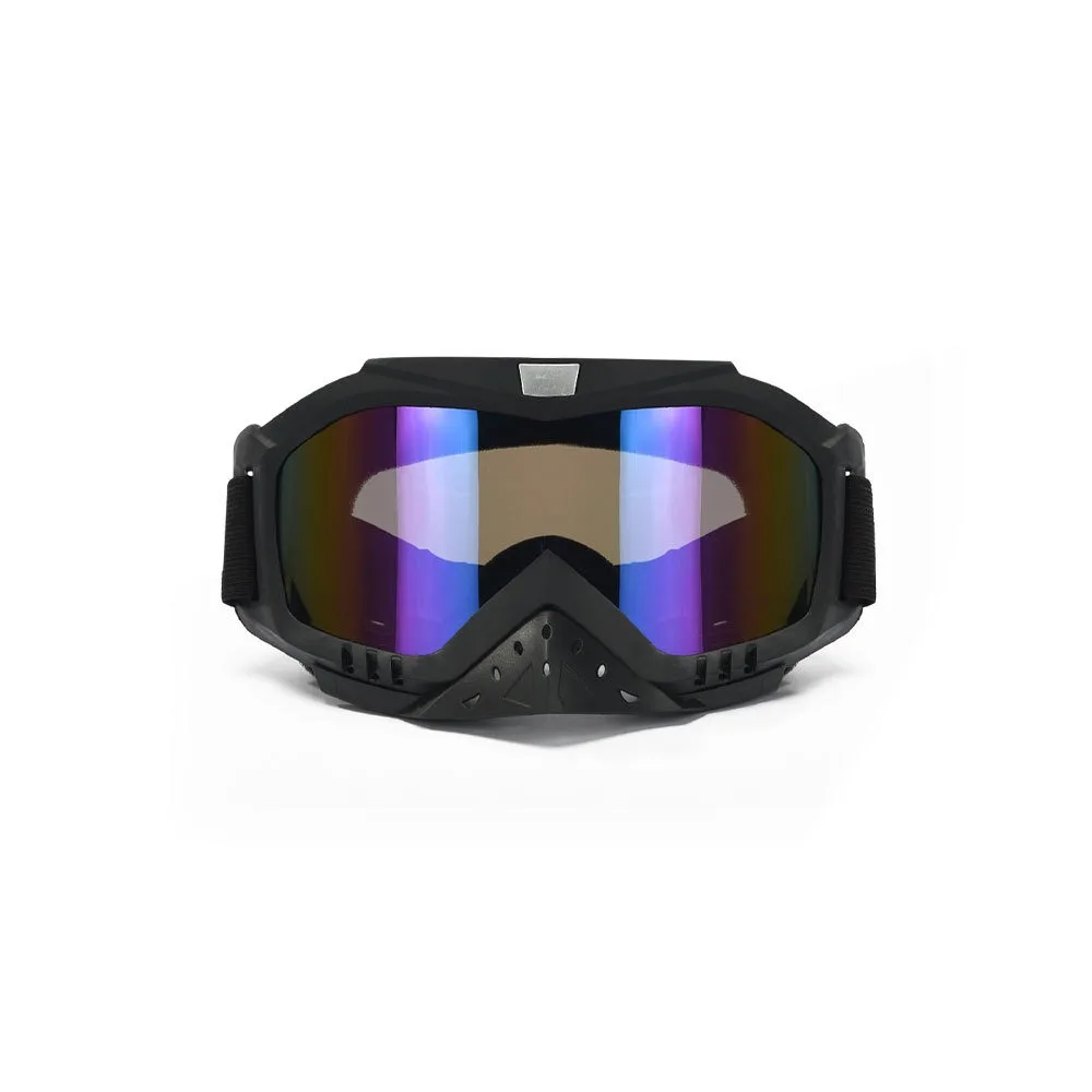 Motorcycle Black Goggles Dustproof Windproof Breathable Off-Road Skiing Outdoor Sports Kids Adults Gift
Motorcycle Black Goggles Dustproof Windproof Breathable Off-Road Skiing Outdoor Sports Kids Adults Gift