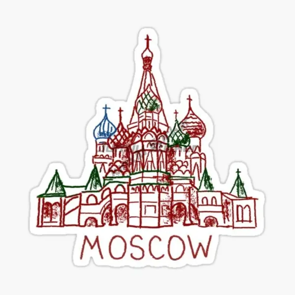 Capital of The Russian Federation MOSCOW Creative Car Stickers Vinyl Self-adhesive Decal
Capital of The Russian Federation MOSCOW Creative Car Stickers Vinyl Self-adhesive Decal