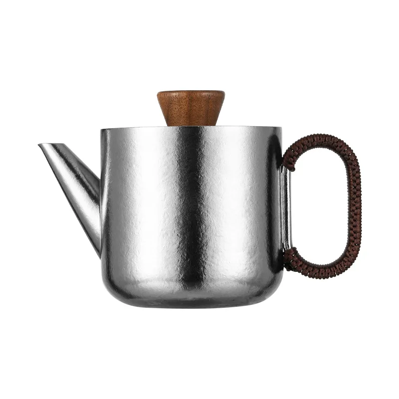 Pure Titanium Xuanzhen Pot Outdoor Portable Brewing Teapot Business Office Hand Titanium Teapot
Pure Titanium Xuanzhen Pot Outdoor Portable Brewing Teapot Business Office Hand Titanium Teapot