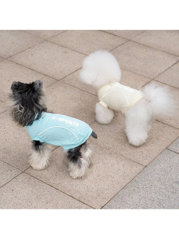 Y Pet Clothes Dog Clothes Pet Clothing Spring and Summer New Reflective Pet T-Shirt Night Glow 26 Reflective Sports T-Shirt
Y Pet Clothes Dog Clothes Pet Clothing Spring and Summer New Reflective Pet T-Shirt Night Glow 26 Reflective Sports T-Shirt