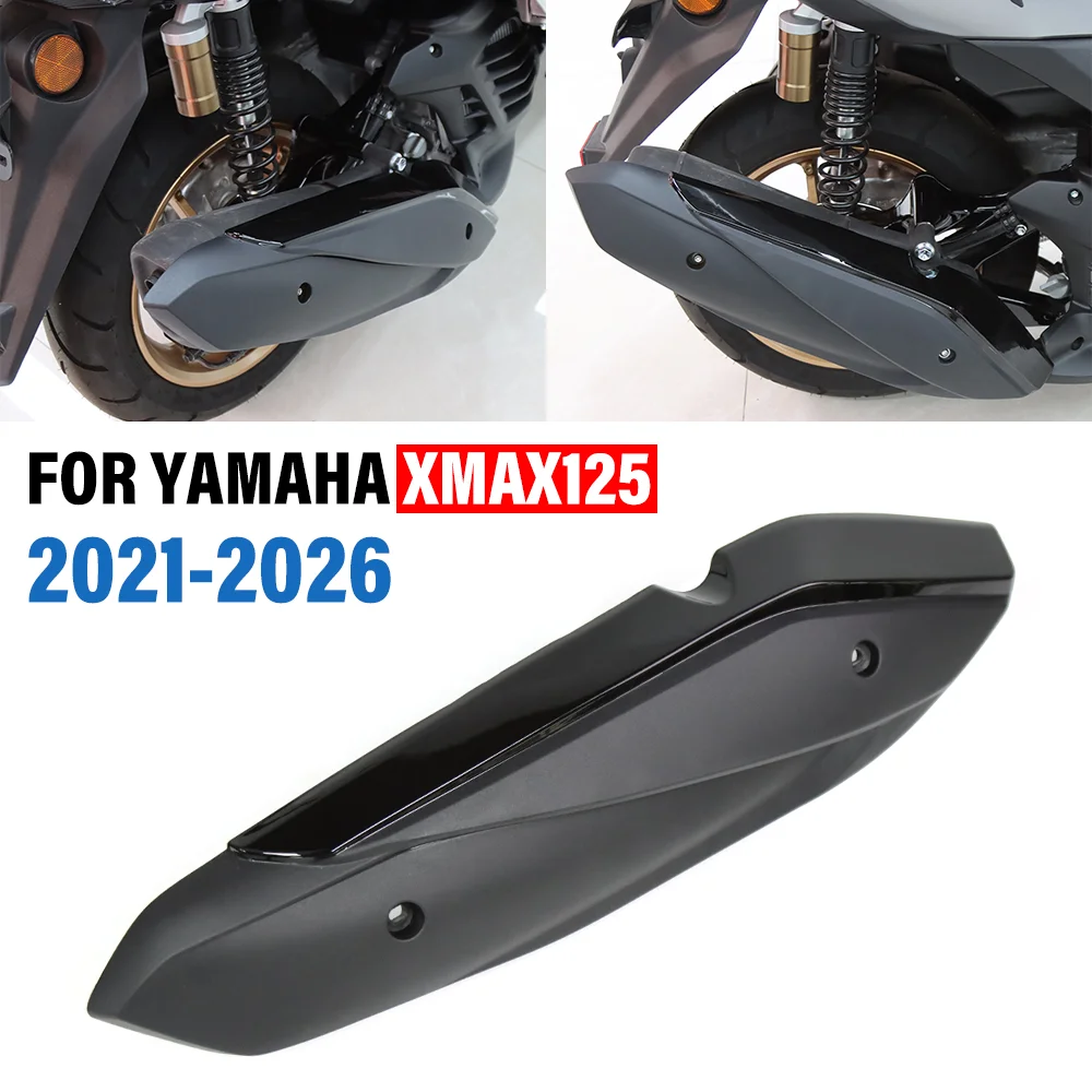 Motorcycle Exhaust Pipe Heat Shield Cover FOR YAMAHA X-MAX 125 XMAX125 2021-2026 Muffler Pipe Anti-Scald Guard Protector Shell
Motorcycle Exhaust Pipe Heat Shield Cover FOR YAMAHA X-MAX 125 XMAX125 2021-2026 Muffler Pipe Anti-Scald Guard Protector Shell